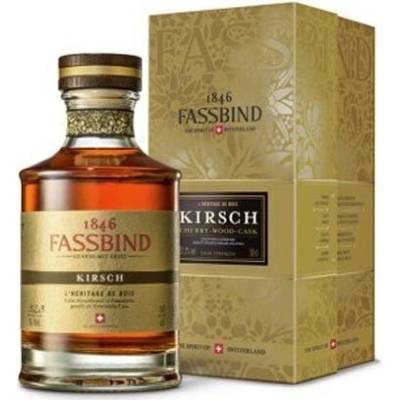 Fassbind L'Heritage de Bois Kirsch Třešeň 52,3% 0,5 l (holá láhev)
