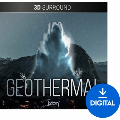 BOOM Library Geothermal 3D Surround (Digitálny produkt)