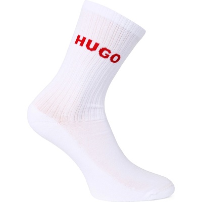 Hugo Чорапи Hugo Women's Crew Socks - White