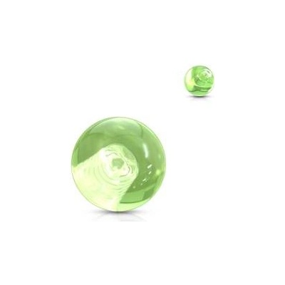 Šperky4U náhradní kulička zelená ND001G-1203 – Hledejceny.cz