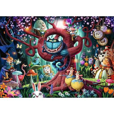 Ravensburger Všichni se zbláznili 1000 dílků