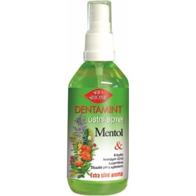 Bione Dentamint Ústny sprej Mentol 27 ml