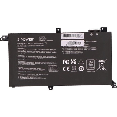 2-POWER CBP3848A 3600 mAh baterie - neoriginální – Sleviste.cz