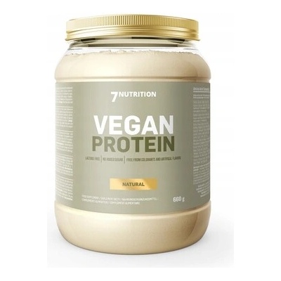 7Nutrition Vegan Protein 660 g