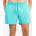 Faconnable Бански гащета Façonnable Logo Solid swimming shorts - Blue (Curacao Blue)