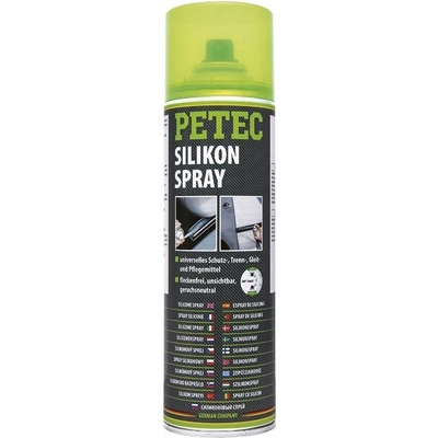 PETEC 70850 Silikonové plastické mazivo ve spreji 500 ml