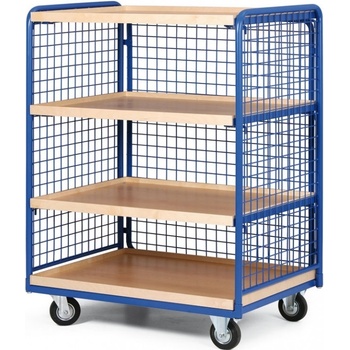 Prepravný vozík policový Biedrax PV4110