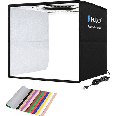 Puluz Fotostudio LED 25cm PU5025B – Zboží Mobilmania