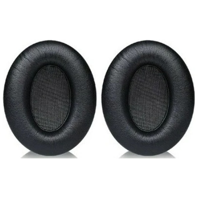 eses náhradní náušníky pro sluchátka Sennheiser HD200 Pro černé kožené – Zboží Mobilmania
