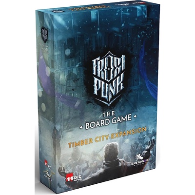 Glass Cannon Unplugged Разширение за настолна игра Frostpunk: Timber City