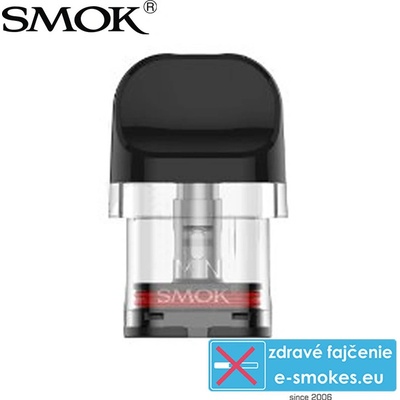 Smoktech NOVO cartridge 2ml 0,80ohm mesh čierna