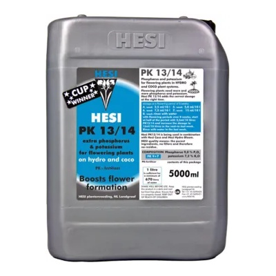 Hesi pk 13/14 5l - стимулатор на цъфтеж в кокос/хидропоника
