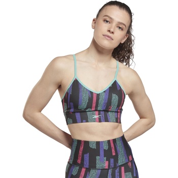 Reebok Спортен сутиен MYT Printed