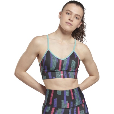 Reebok Спортен сутиен MYT Printed