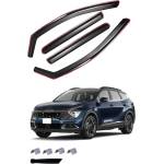  Комплект от 4бр. ветробрани за kia sportage v 5 врати Къса база (short wheel) след 2021
