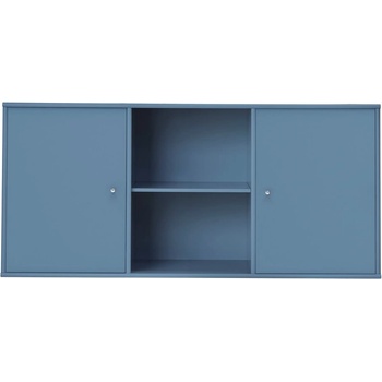 Hammel Furniture Син нисък висящ скрин 133x61 cm Mistral - Hammel Furniture (939860002)