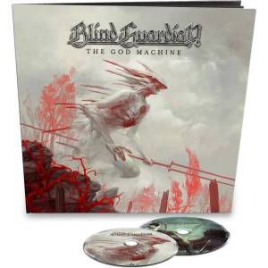 Nuclear Blast Blind Guardian: God Machine Earbook (Limited) - 2CD (067334)