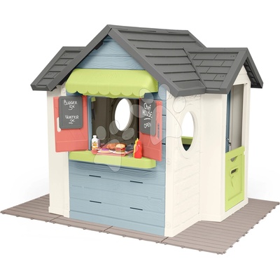 Smoby Domček s reštauráciou a obchodom na podlahe Chef House Life rozšíriteľný