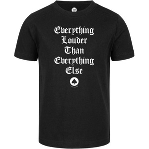 METAL-KIDS Детска тениска Motörhead - Everything Louder. . . - METAL-KIDS - 472.25. 8.7