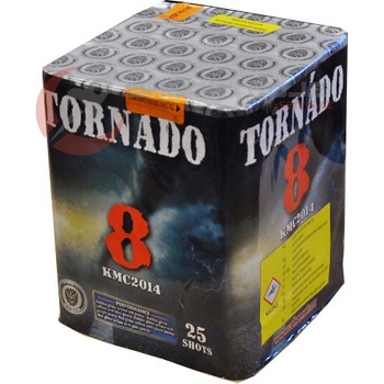 Tornádo 8 25 ran