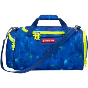 Step by Step Sports Bag Police Truck Charly