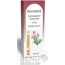 Mucoplant Spitzwegerich Hustensaft sir.1 x 250 ml