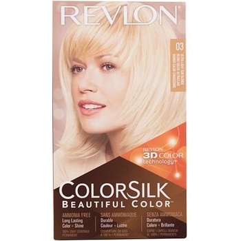 Revlon Colorsilk Beautiful Color barva na vlasy 05 Ultra Light Ash Blonde
