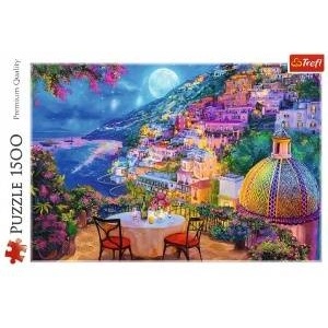 Trefl Puzzle - 1500 - Date in Positano Trefl 26218