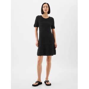 GAP Памучна мини рокля GAP GAP | Cheren | ЖЕНИ | XXS