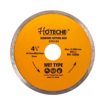 Hoteche Diamantový řezný kotouč 115 mm HT570103