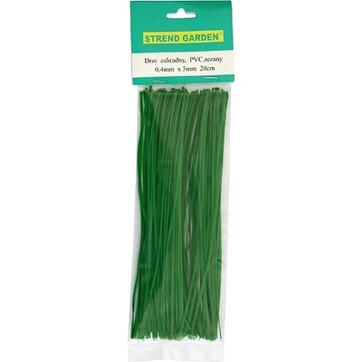 Drôt GardenTwist Pvc 0,4x3,0 mm L-100 mm, bal. 100 ks