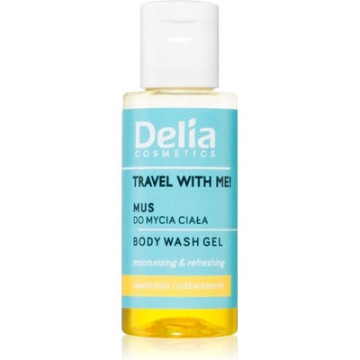 Delia Cosmetics Travel with me sprchový gél 50 ml