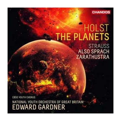 Richard Strauss - Holst The Planets Strauss Also Sprach Zarathustra LP