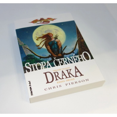 Taladas 2 - Stopa černého draka - Chris Pierson