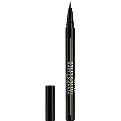 Maybelline Tattoo Liner Ink Pen voděodolná oční linka fix v tužce Black 1 ml
