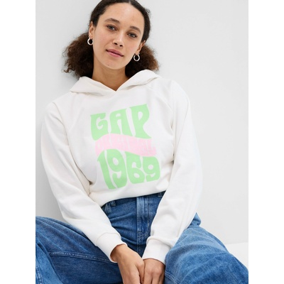 GAP Суитчър с лого Gap GAP GAP | Byal | ЖЕНИ | XXS