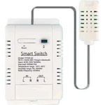 Tuya смарт реле с влагомер и термометър с Wi-Fi и RF управление