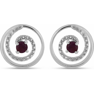 Nefertitis Náušnice stříbrné Ag 925 020614 RB NF55675