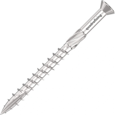 Terasové skrutky T-Drill 5,0 mm, nerez A2 (100 ks)