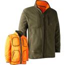 Bunda Deerhunter Gamekeeper Reversible fleece