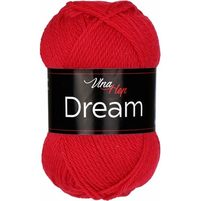 Vlna - Hep příze Dream 6416 červená