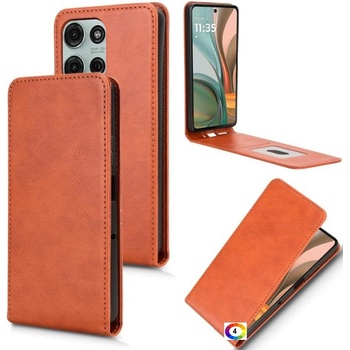 Motorola Moto G75 5G Flip3 Magnetic Кожен Калъф и Скрийн Протектор