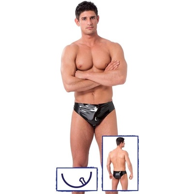 Rimba Latex Play Boxer with Plug Inside S