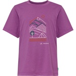 Vaude Детска спортна тениска Vaude Kid's Rokua T-Shirt T-shirt - Magenta - размер 92 (EU) (704-5890-0211)