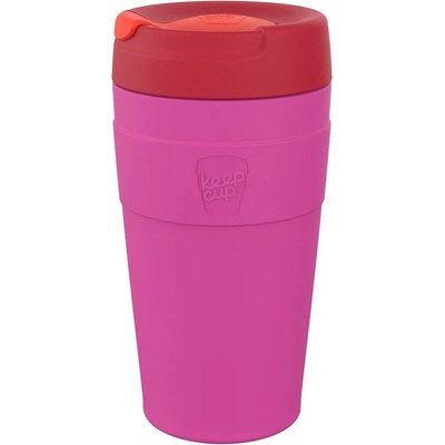 KeepCup Розова термочаша 454 ml Helix Thermal Afterglow L - KeepCup (STCAFT16)