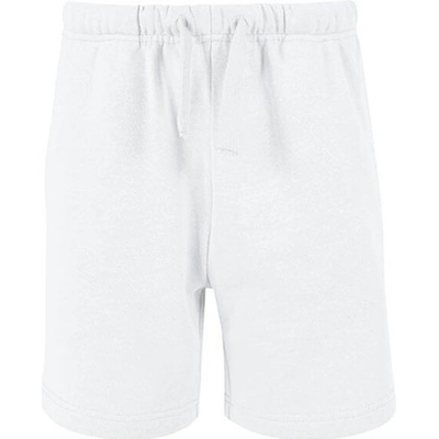 Build Your Brand detské kraťasy BYBB034 White