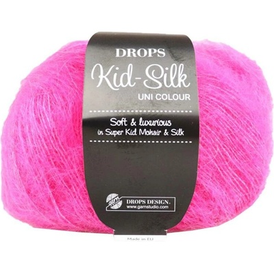 Drops Kid-Silk 13 pink