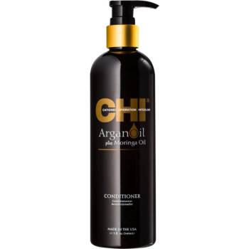 CHI Argan Oil Conditioner подхранващ балсам за суха и увредена коса 340ml