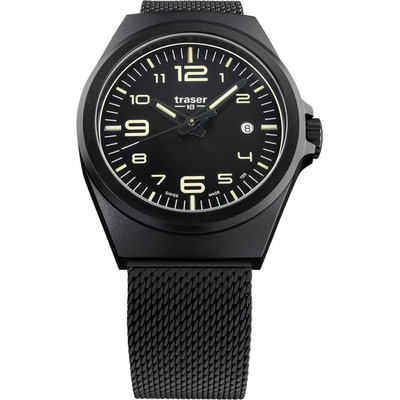 Traser P59 Essential M Black 108206