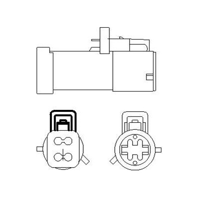 Lambda sonda MAGNETI MARELLI 466016355169